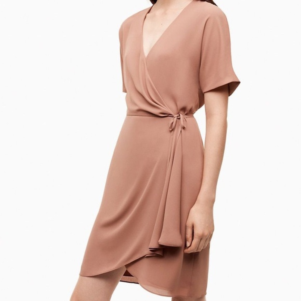 Aritzia Babaton | Wallace Wrap Dress